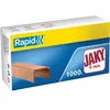 Image de Agrafes Rapid Jaky Cuivrée. Boîte De 1000