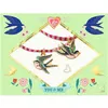 Image de Bijoux duo bracelets rubans Oiseaux You & Me