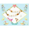 Image de Création perle et bijou Djeco Bijoux duo bracelets Lettres You & Me