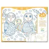 Image de Dessin et coloriage enfant Djeco Familles des sous-bois