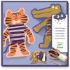 Image de Djeco Erstes Weben Tierpullover, Kit de travail manuel, Multicolore