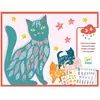 Image de Djeco Basteln mit Papier Katzen