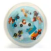 Image de DJECO Traffic ballon de plage 22 cm Bleu, Multicolore
