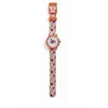 Image de Ticlock Montre fleurs pour enfant