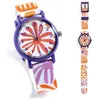 Image de Montre pedagogique Feuilles antichoc