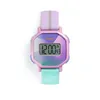 Image de Montre digitale - Violet prismatique