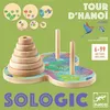 Image de Tour d Hanoi - Jeu de logique traditionnel