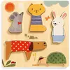 Image de Djeco Woodypets (5 pièces)