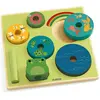 Image de Djeco Puzz & Stack Rainbow (7 pièces)