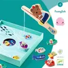 Image de Jeu d'adresse extérieur Djeco Fuzzyfish Pêche aimantée