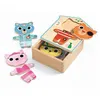 Image de Puzzle en bois Djeco Dressup-Mix