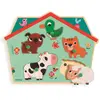 Image de Djeco Puzzle sonore Ouaf woof (6 pièces)