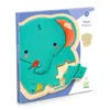Image de Puzzle en bois Éléphant