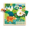 Image de Djeco Ferme Puzzlo (15 pièces)