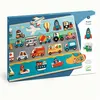 Image de Puzzle en bois Puzzlo Vroom