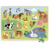 Image de Djeco Puzzlo Campo 22 Teile (22 pièces)