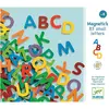 Image de Djeco, Aimant, Aimants 83 lettres grand (83x)