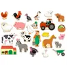 Image de Farmix, pieces aimantees sur le theme de la ferme