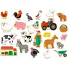 Image de Djeco, Aimant, Aimants Farmix (24x)