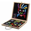 Image de Jeu magnétique en bois Geobonhomme Djeco