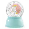 Image de Veilleuse neigeuse - Licorne