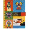 Image de Djeco, Cahier + bloc-notes, Journal avec code Ben (À rayures, Couverture rigide)