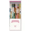 Image de Crayons - 10 Crayons à papier Lucille