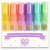 Image de DD03754 set de 6 mini surligneurs pastel