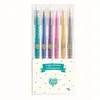 Image de Djeco DD03755 - 6 Stylos Gel Pailletes