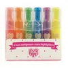 Image de Set de 6 mini surligneurs fluo