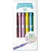 Image de Djeco, Écriture + dessin, 6 crayons de contour argentés (6x)