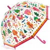 Image de Djeco, Unisexe, Parapluie, Parapluie Forêt 70x68cm, Multicolore