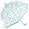 Image de Djeco, Unisexe, Parapluie, Parapluie Licorne 70x68cm, Transparent