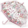 Image de Djeco, Unisexe, Parapluie, Parapluie Sirène 70x68cm, Multicolore