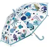 Image de Djeco, Filles, Parapluie, Parapluie Mer 55x68cm, Transparent, Bleu