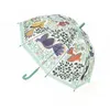 Image de Parapluie Fleurs et Oiseaux plastique illustre