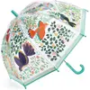 Image de Djeco, Unisexe, Parapluie, Parapluie Fleurs et oiseaux 70x68cm, Multicolore