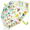 Image de Djeco, Unisexe, Parapluie, Parapluie Grenouilles 70x68cm, Multicolore