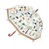 Image de Parapluie Sous la pluie plastique illustre