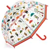 Image de Djeco, Unisexe, Parapluie, Parapluie Animaux 70x68cm, Multicolore