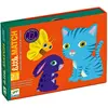 Image de Djeco Jeu de cartes Little Match (mult) (Allemand, Anglais, Français, Italien, 2 - 4 Joueur)