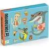 Image de Djeco Kartenspiel Toktooyou (mult) (Allemand, Anglais, Espagnol, Français, 3 - 8 Joueur)