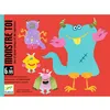 Image de Jeu de cartes Djeco Monstre toi