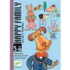 Image de Jeu de 7 familles Djeco Happy Family