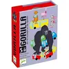 Image de Djeco Jeu de cartes Gorilla (mult) (Allemand, Anglais, Français, Italien, 3 - 5 Joueur)