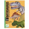 Image de Jeu classique Djeco Batasaurus jeu de mémoire et de bataille