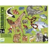 Image de Djeco Jeu de cartes Zanimatch (mult) (Allemand, Anglais, Français, Italien, 3 - 6 Joueur)