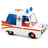 Image de Djeco Crazy motors Hurry ambulance