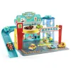 Image de Garage crazy motors djeco