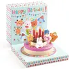 Image de Gateau d anniversaire happy birthday - Djeco